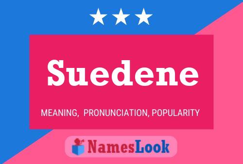 Suedene Naam Poster