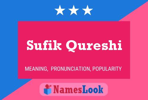 Sufik Qureshi Naam Poster