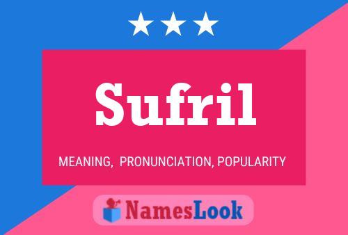 Sufril Naam Poster