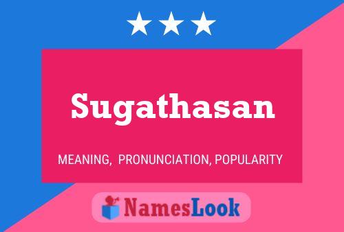 Sugathasan Naam Poster