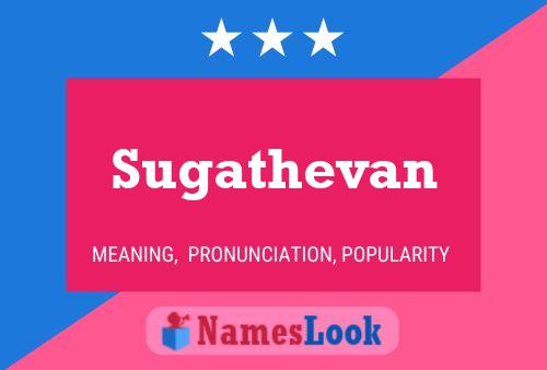 Sugathevan Naam Poster