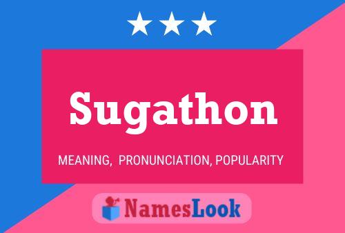 Sugathon Naam Poster