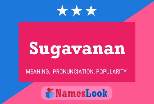 Sugavanan Naam Poster