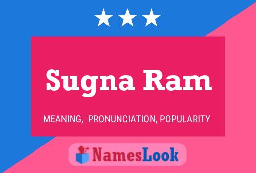 Sugna Ram Naam Poster