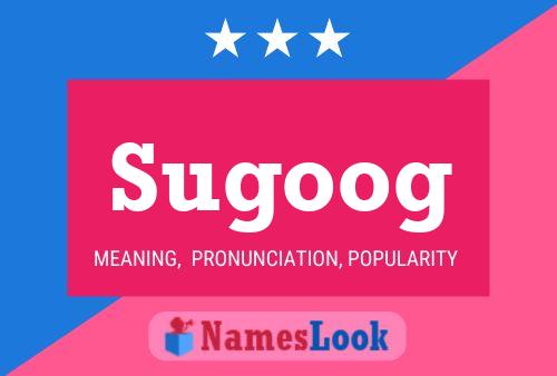 Sugoog Naam Poster