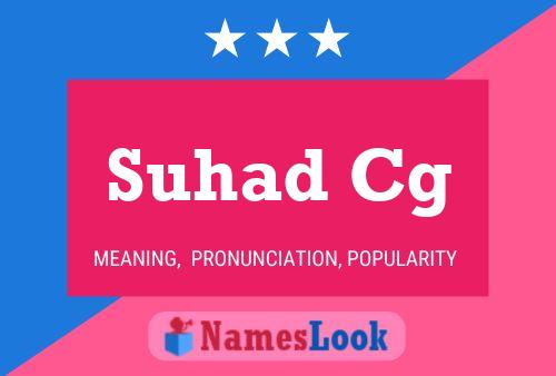 Suhad Cg Naam Poster