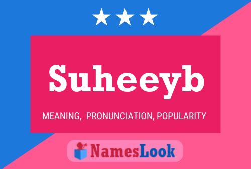 Suheeyb Naam Poster