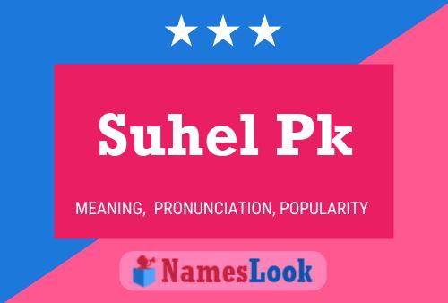 Suhel Pk Naam Poster