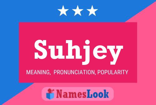 Suhjey Naam Poster