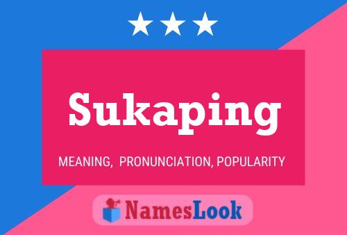 Sukaping Naam Poster