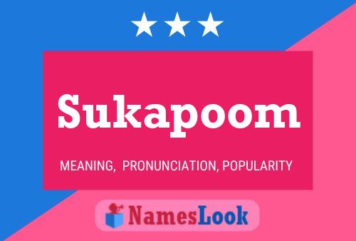 Sukapoom Naam Poster