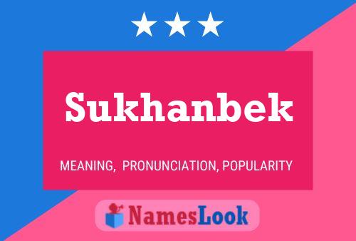 Sukhanbek Naam Poster