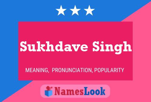 Sukhdave Singh Naam Poster