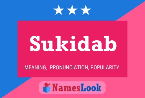 Sukidab Naam Poster