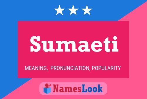 Sumaeti Naam Poster