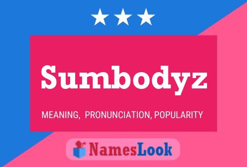 Sumbodyz Naam Poster