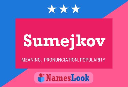 Sumejkov Naam Poster