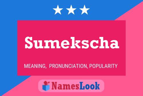 Sumekscha Naam Poster