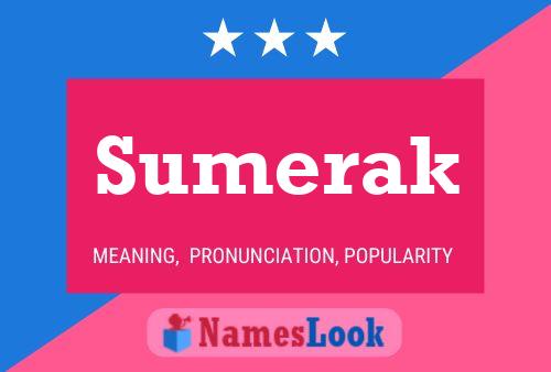 Sumerak Naam Poster