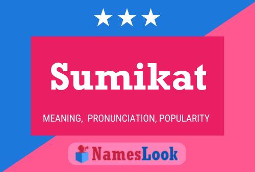 Sumikat Naam Poster