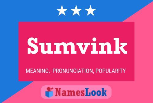 Sumvink Naam Poster