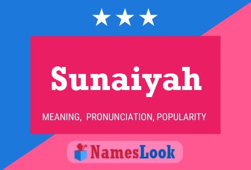 Sunaiyah Naam Poster