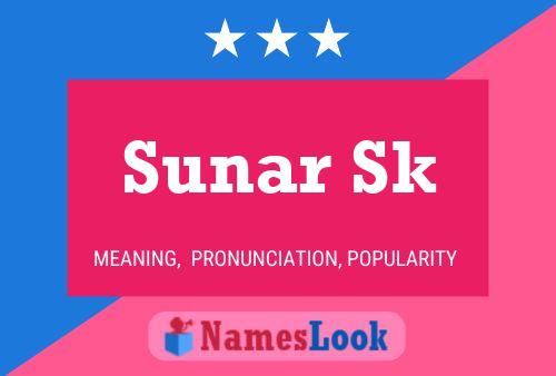 Sunar Sk Naam Poster