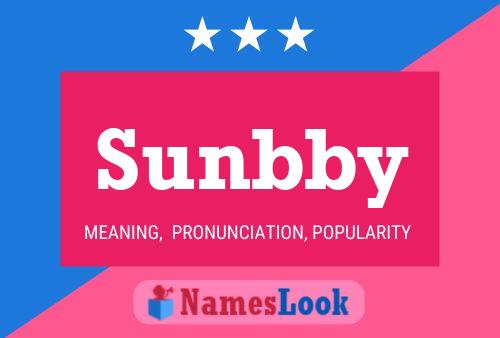 Sunbby Naam Poster