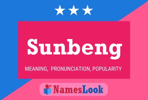 Sunbeng Naam Poster