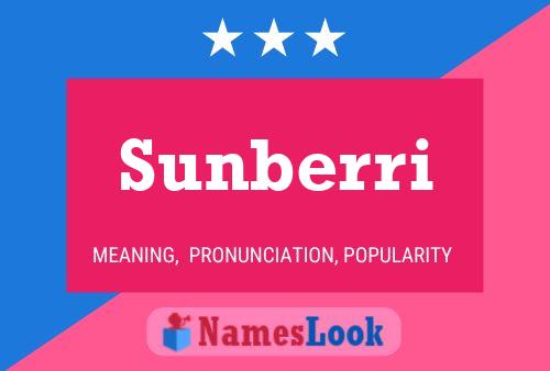 Sunberri Naam Poster