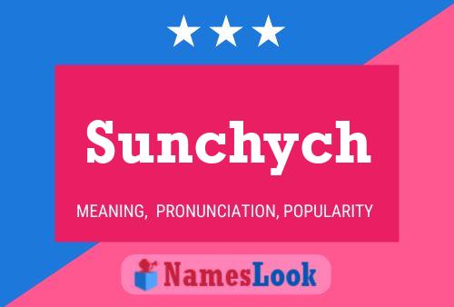 Sunchych Naam Poster