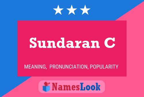 Sundaran C Naam Poster