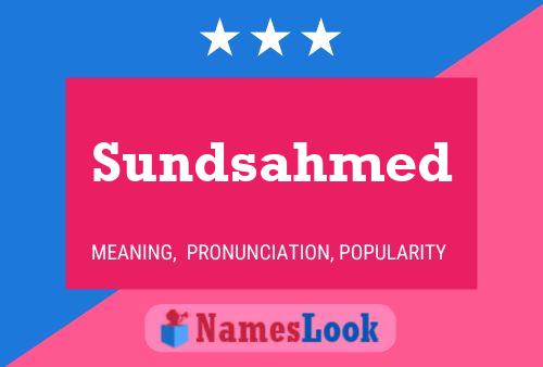 Sundsahmed Naam Poster