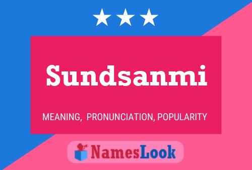 Sundsanmi Naam Poster