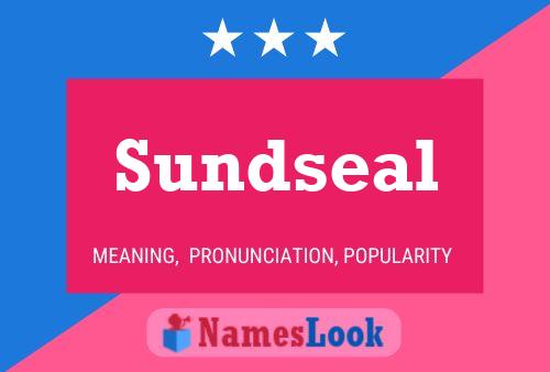 Sundseal Naam Poster