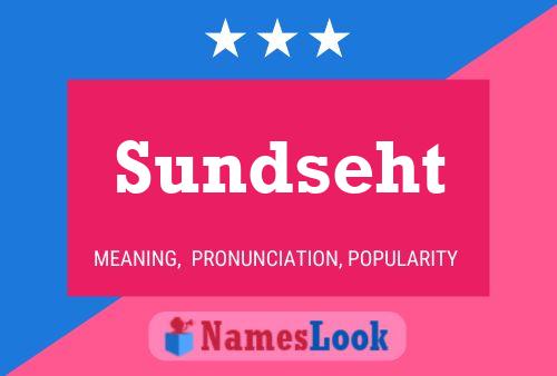 Sundseht Naam Poster