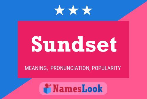 Sundset Naam Poster