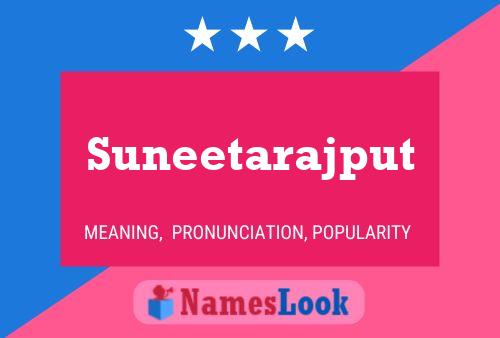 Suneetarajput Naam Poster