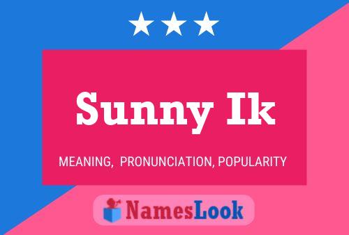 Sunny Ik Naam Poster