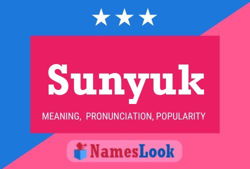 Sunyuk Naam Poster