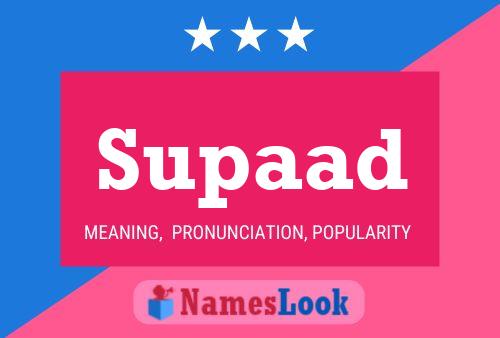 Supaad Naam Poster