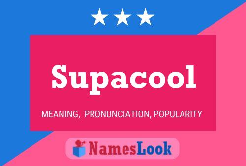 Supacool Naam Poster