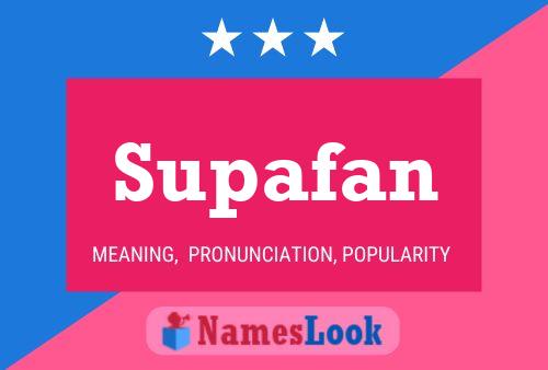 Supafan Naam Poster