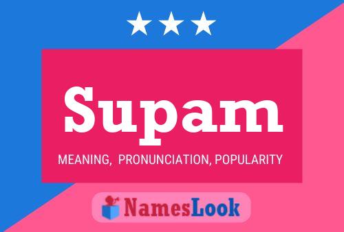 Supam Naam Poster