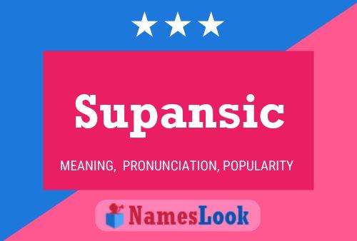 Supansic Naam Poster