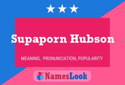 Supaporn Hubson Naam Poster