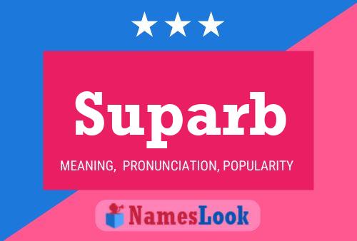 Suparb Naam Poster