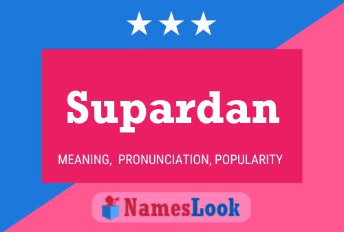 Supardan Naam Poster