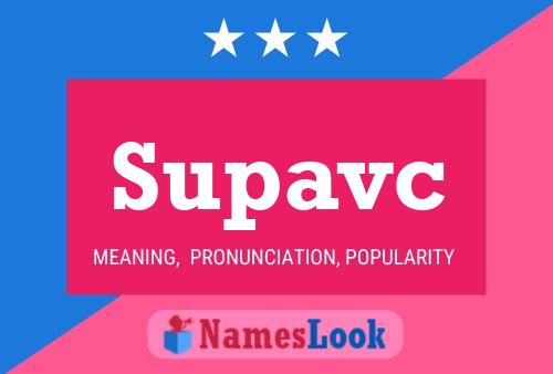 Supavc Naam Poster