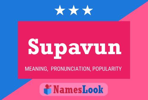 Supavun Naam Poster